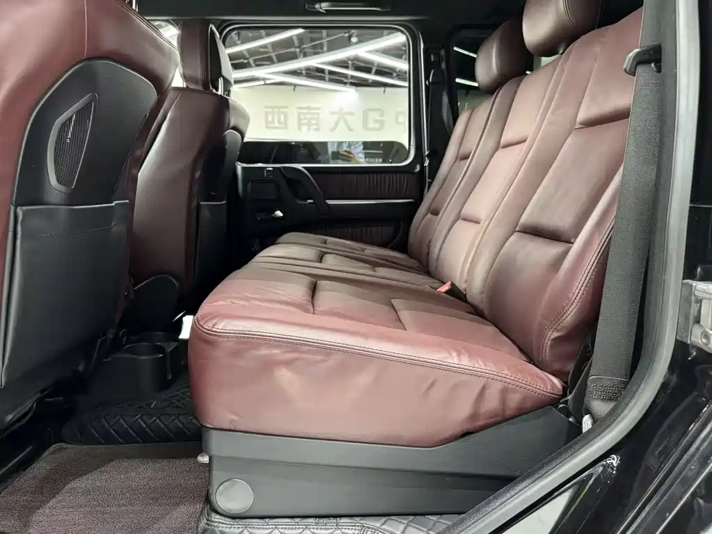 Mercedes-Benz G-Class G 2018 G 500 designo