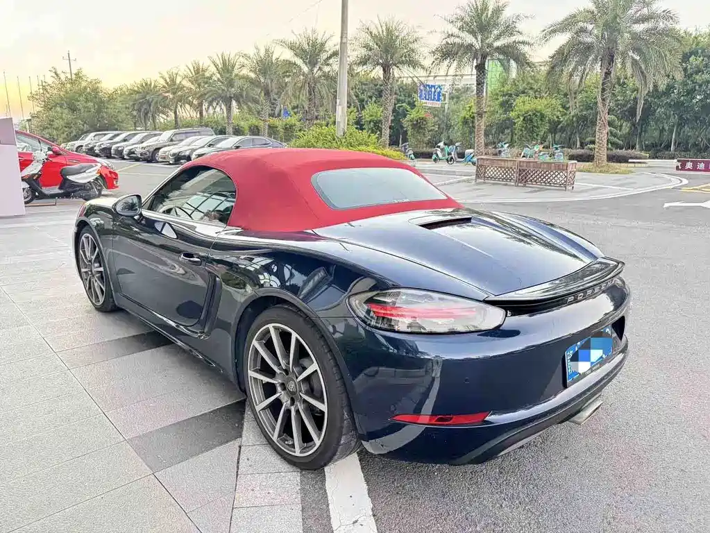 Porsche 718 — миниатюра 7