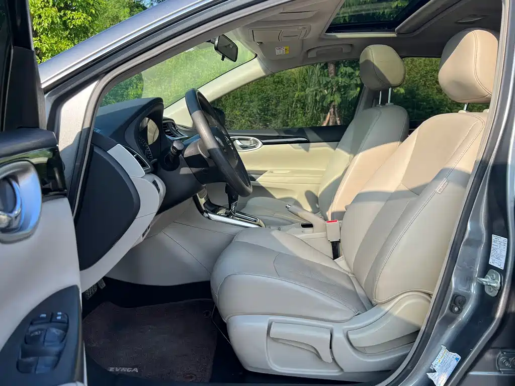 Nissan Sylphy — миниатюра 9