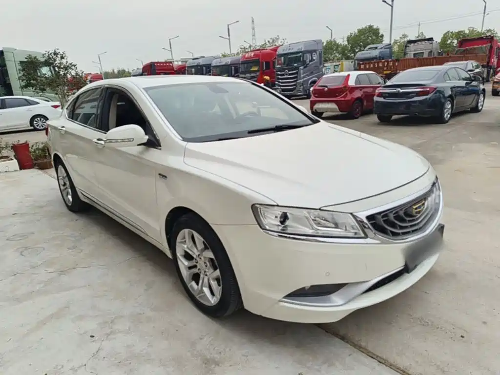 Geely Borui — миниатюра 4