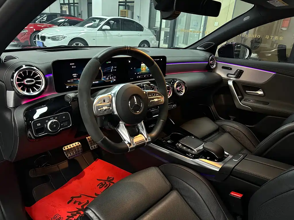 Mercedes-Benz A-Class AMG (Import) — миниатюра 6