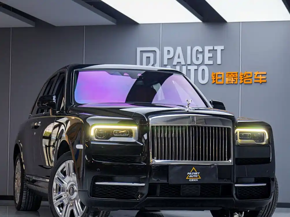 ROLLS-ROYCE CULLINAN