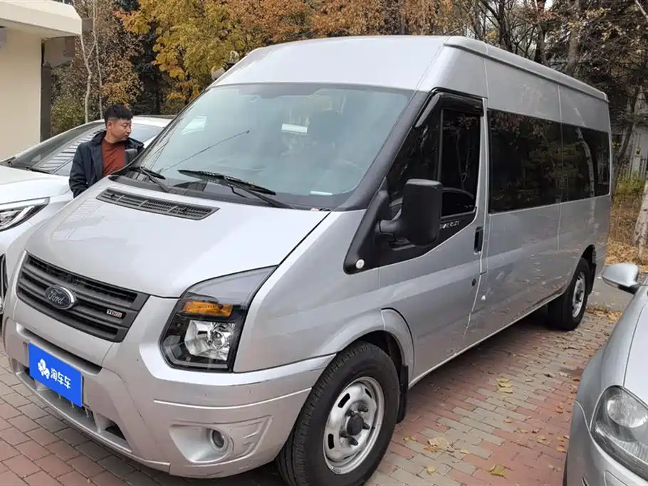 Ford Transit Custom 2020