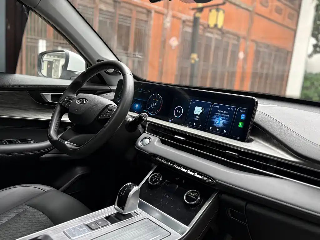 Chery Tiggo 8 — миниатюра 11