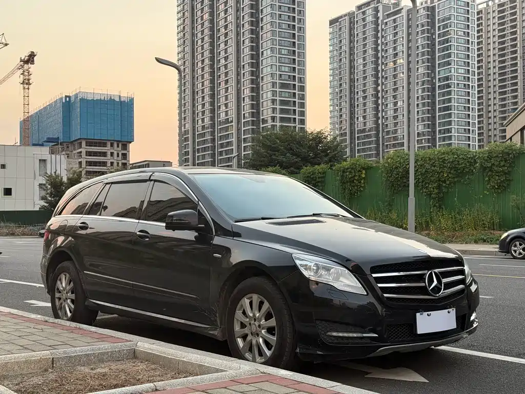 Mercedes-Benz R-Class — миниатюра 3