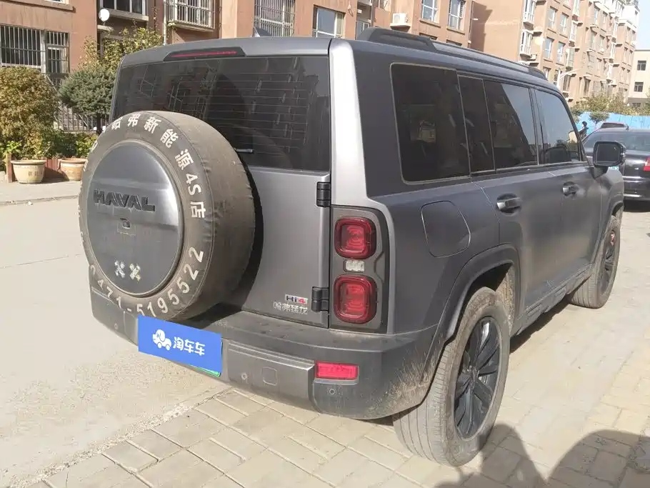 Haval Menglong New Energy — миниатюра 3