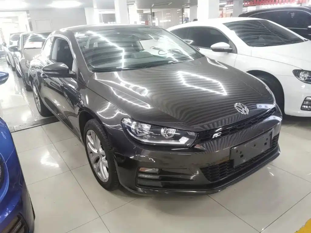 Volkswagen Scirocco — миниатюра 4