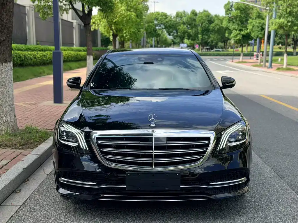 Mercedes-Benz S-Class — миниатюра 2