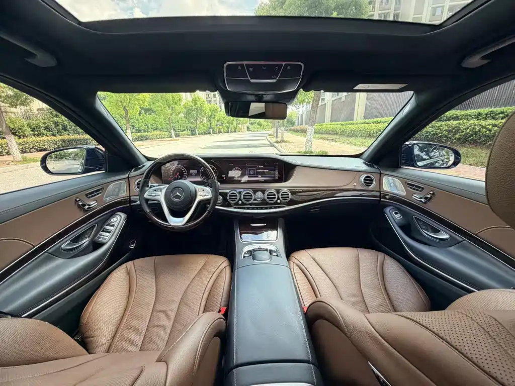 Mercedes-Benz S-Class — миниатюра 9