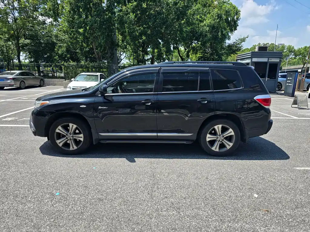 Toyota Highlander — миниатюра 14