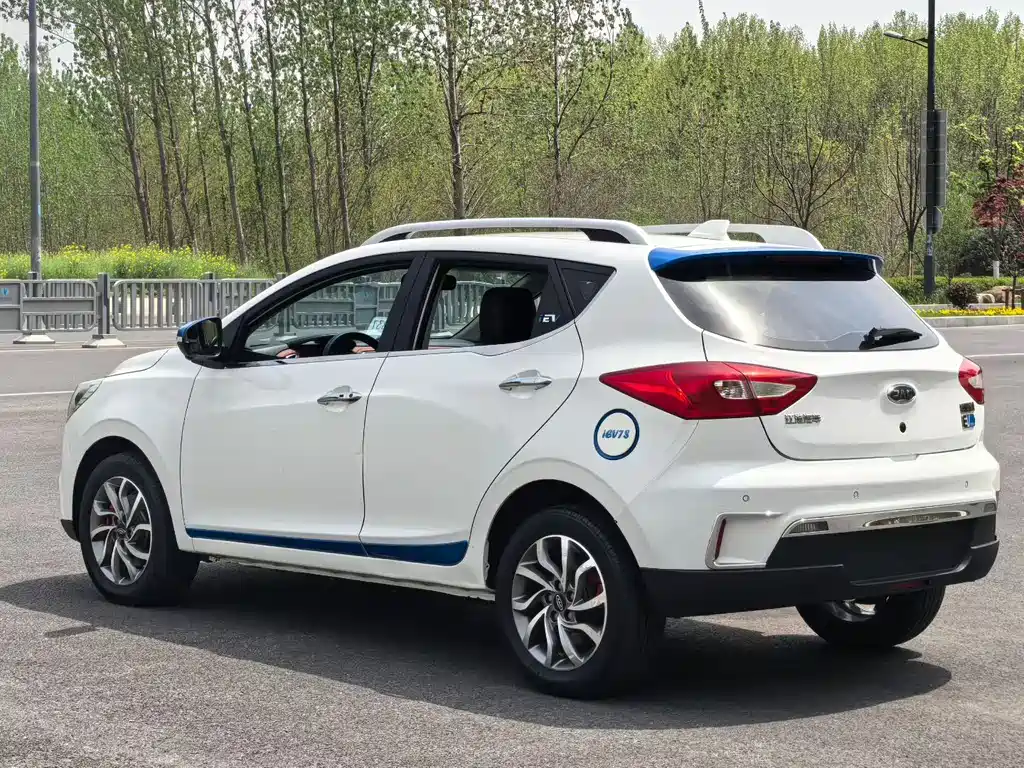 JIANGQI GROUP JAC IEV7S