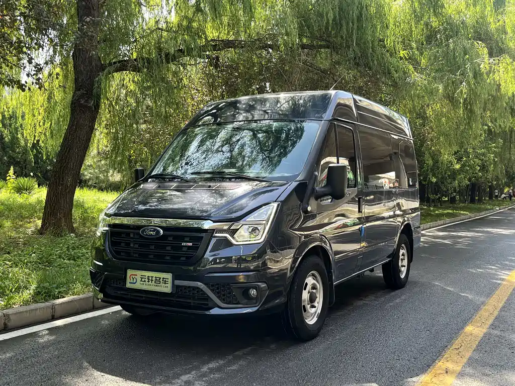 Ford Transit Custom 2022