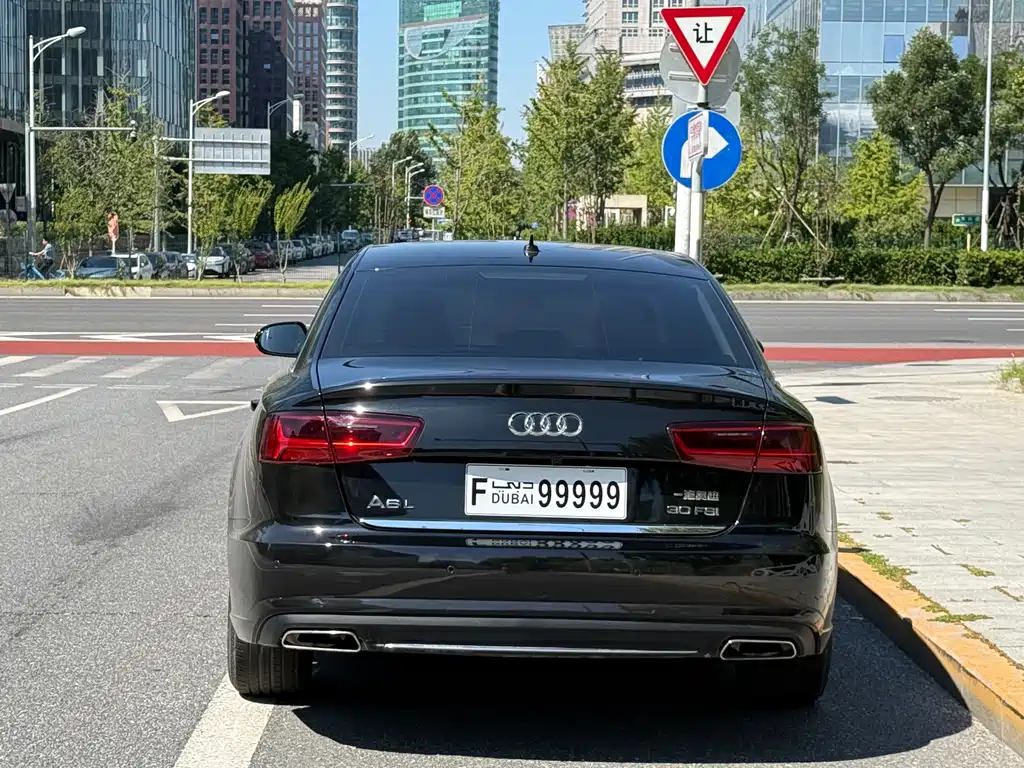 Audi A6L — миниатюра 5