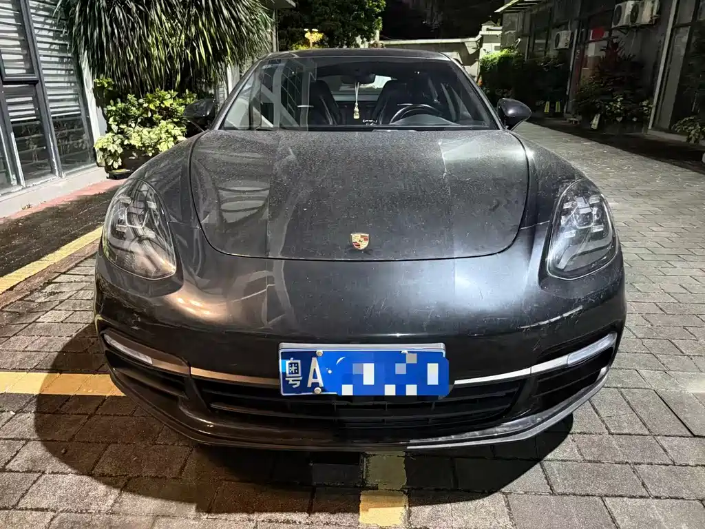 Porsche Panamera — миниатюра 2