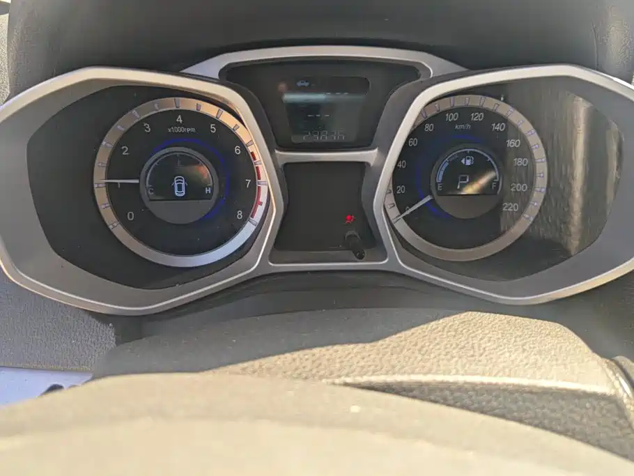 JAC Refine S3 — миниатюра 14