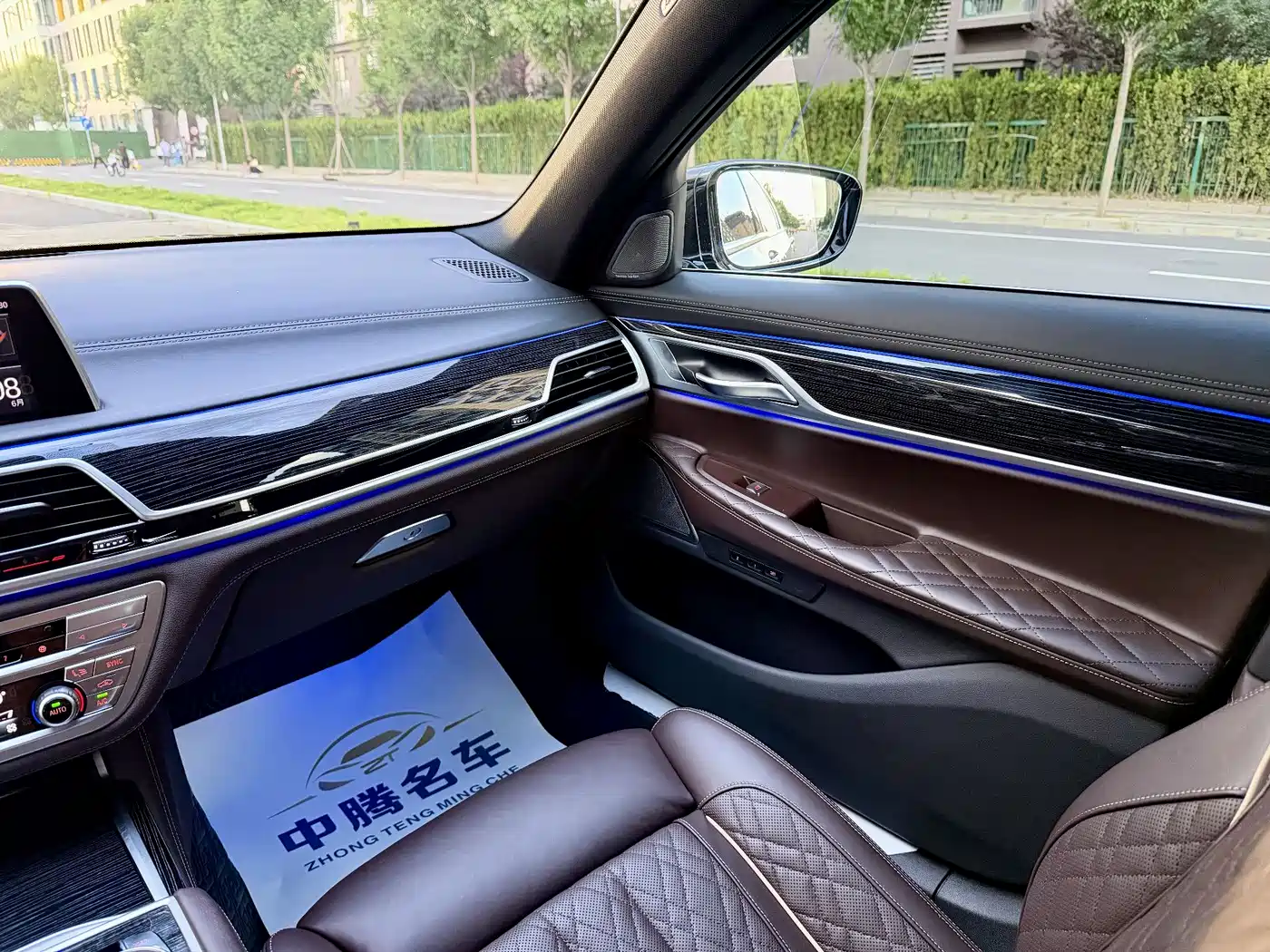 BMW 7 series 2022 Черный из Китая, фото 5