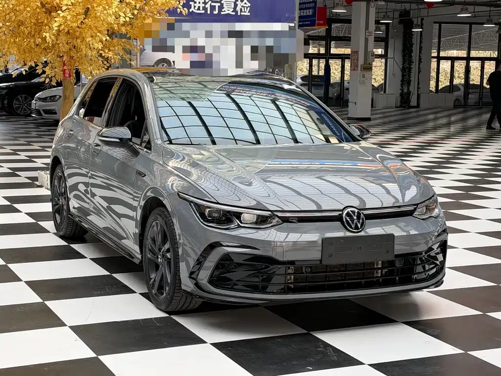 Volkswagen Golf — миниатюра 3