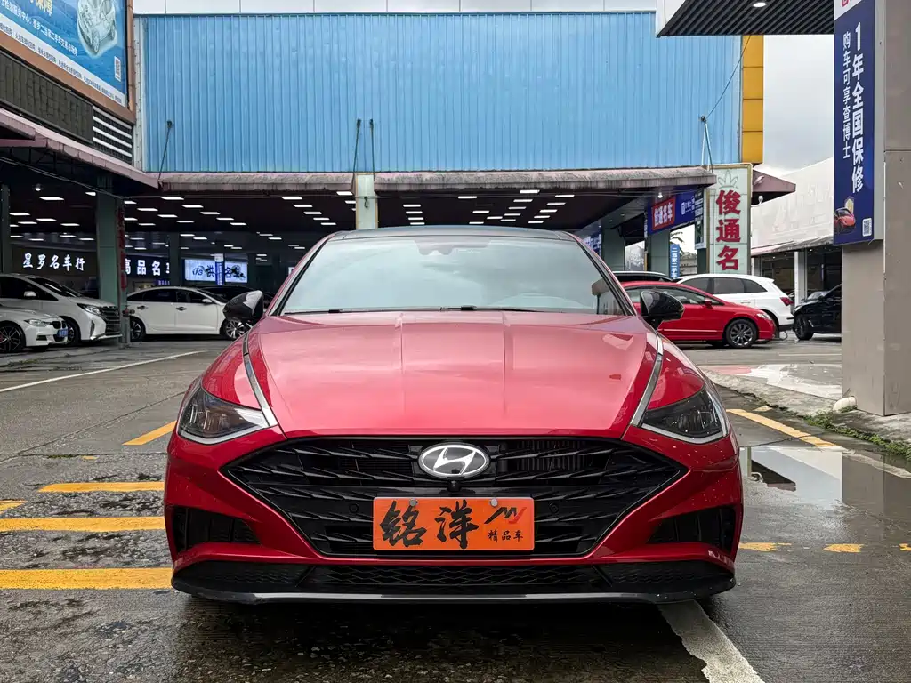 Hyundai Sonata — миниатюра 2