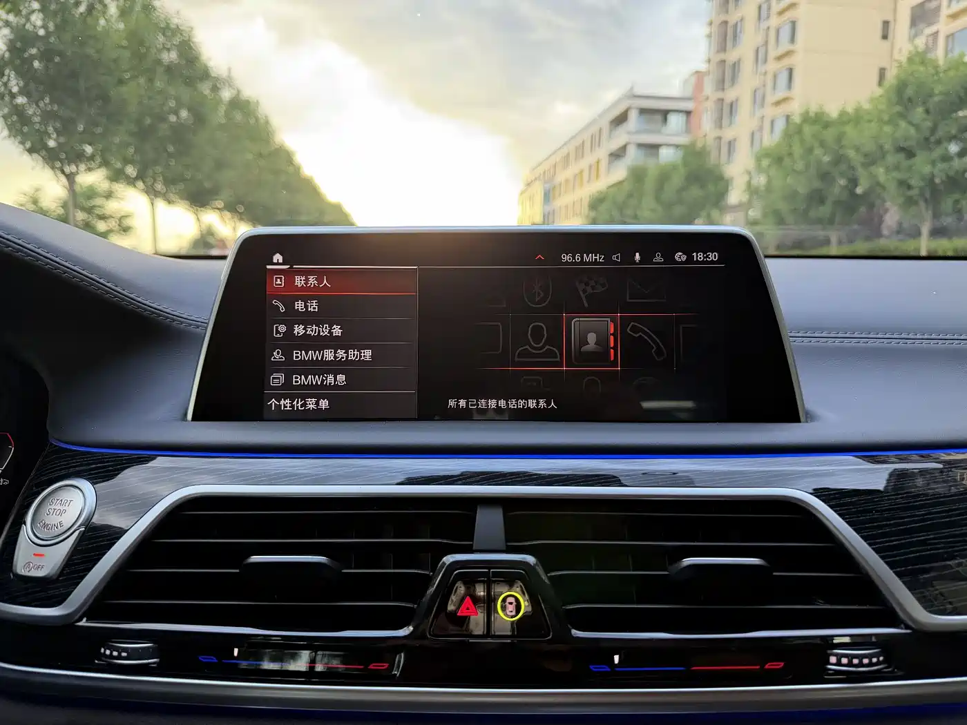 BMW 7 series 2022 Черный из Китая, фото 6