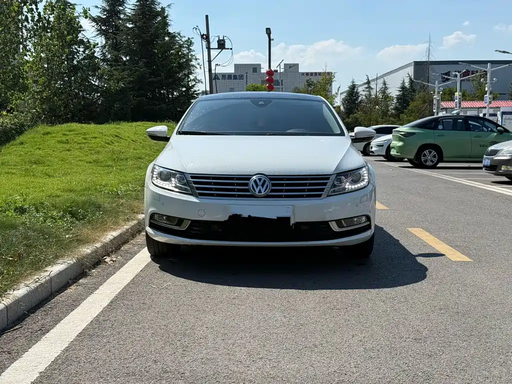 Volkswagen CC — миниатюра 2