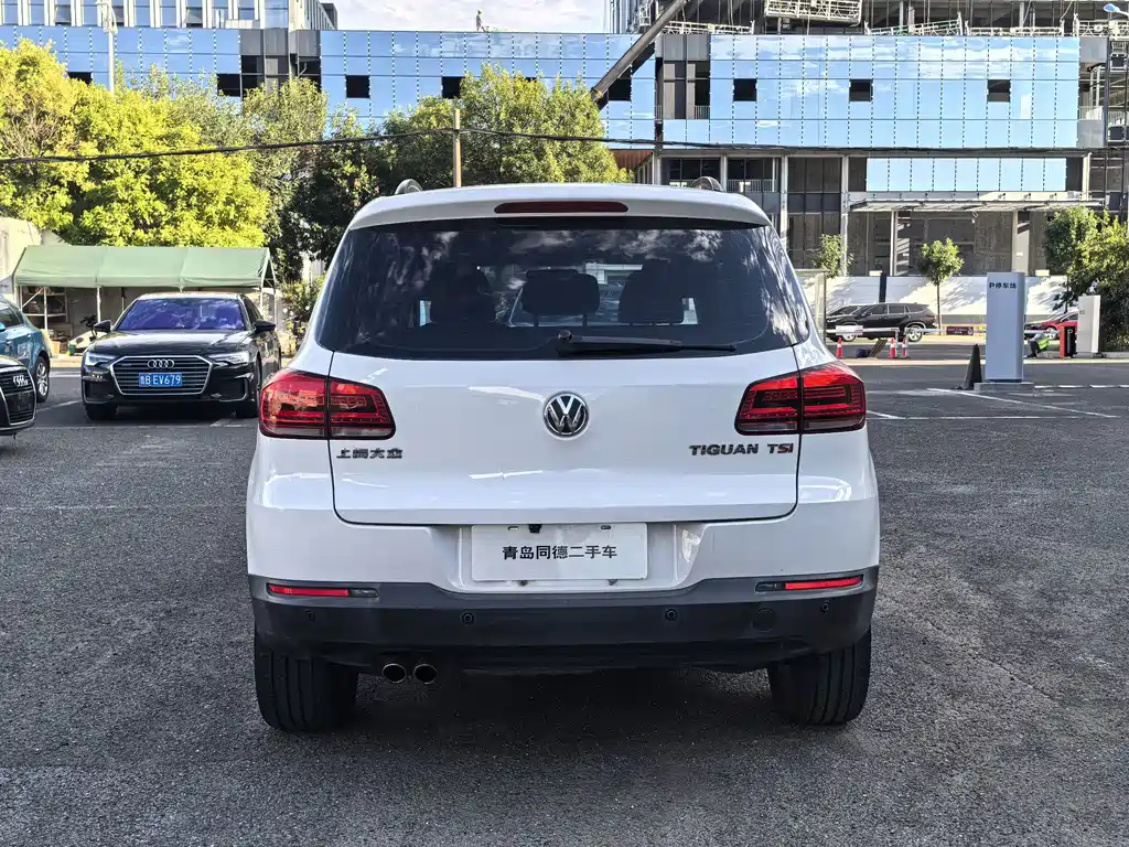 Volkswagen Tiguan — миниатюра 5
