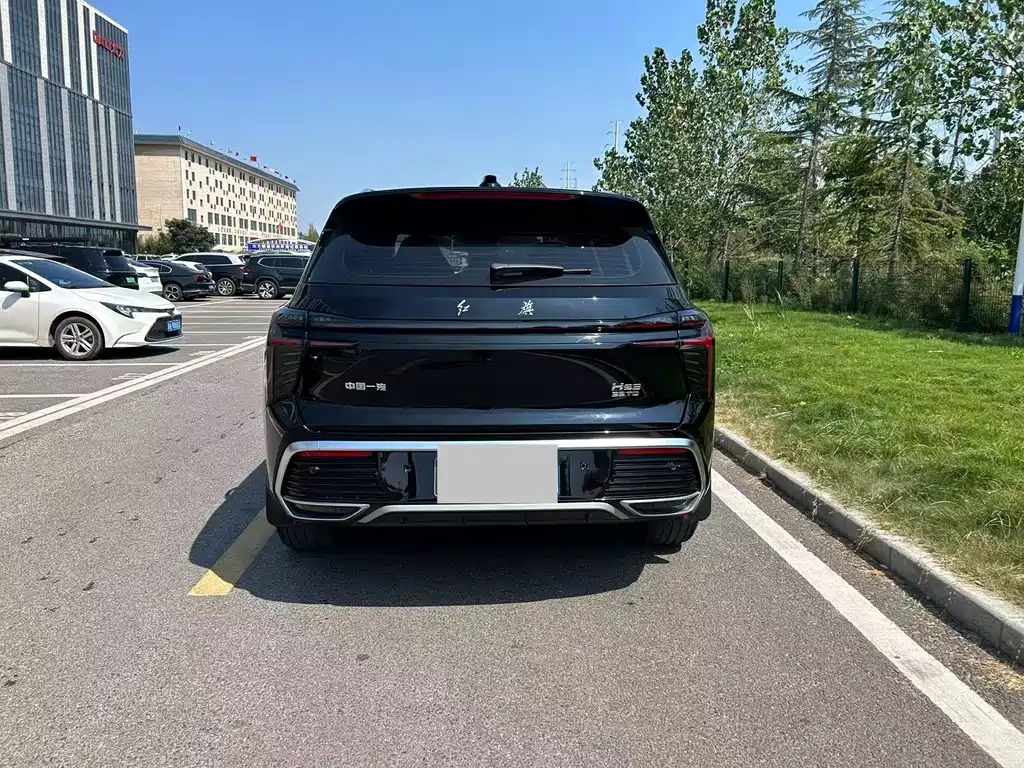 Hongqi Hongqi HS3 — миниатюра 11