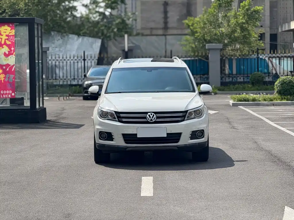 Volkswagen Tiguan 2013 2.0TSI AT Flagship