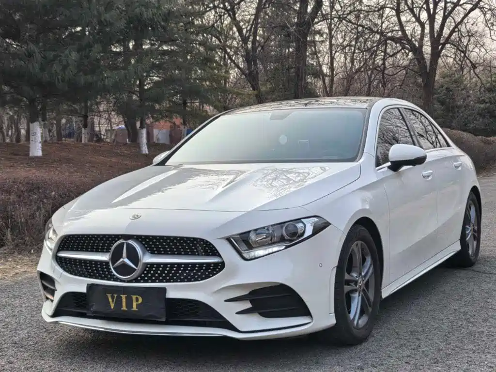 MERCEDES-BENZ A CLASS