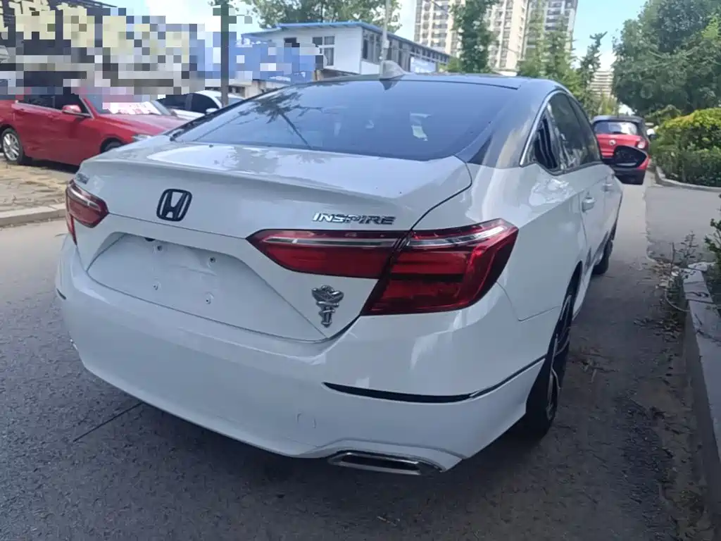 Honda Inspire — миниатюра 7
