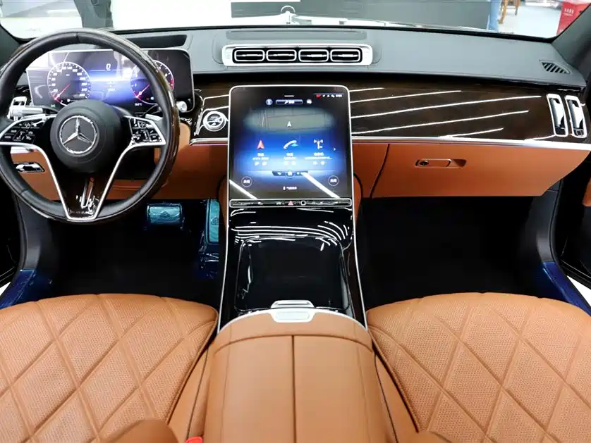MERCEDES-BENZ MAYBACH S CLASS