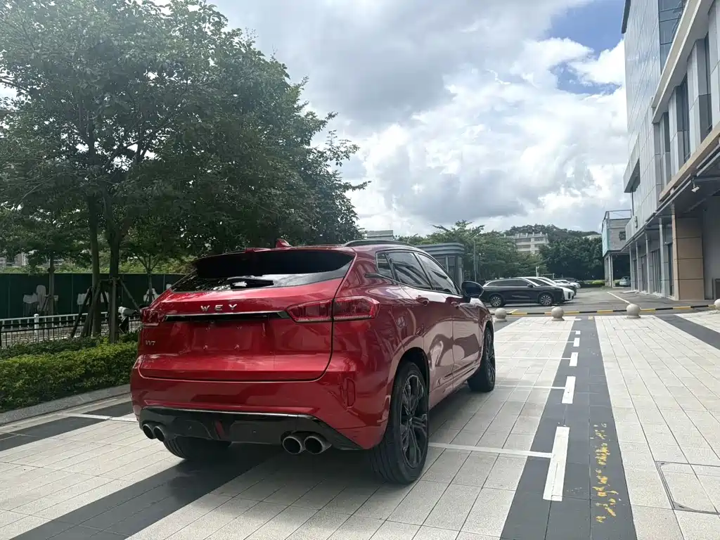 Wey Wey VV7 — миниатюра 7
