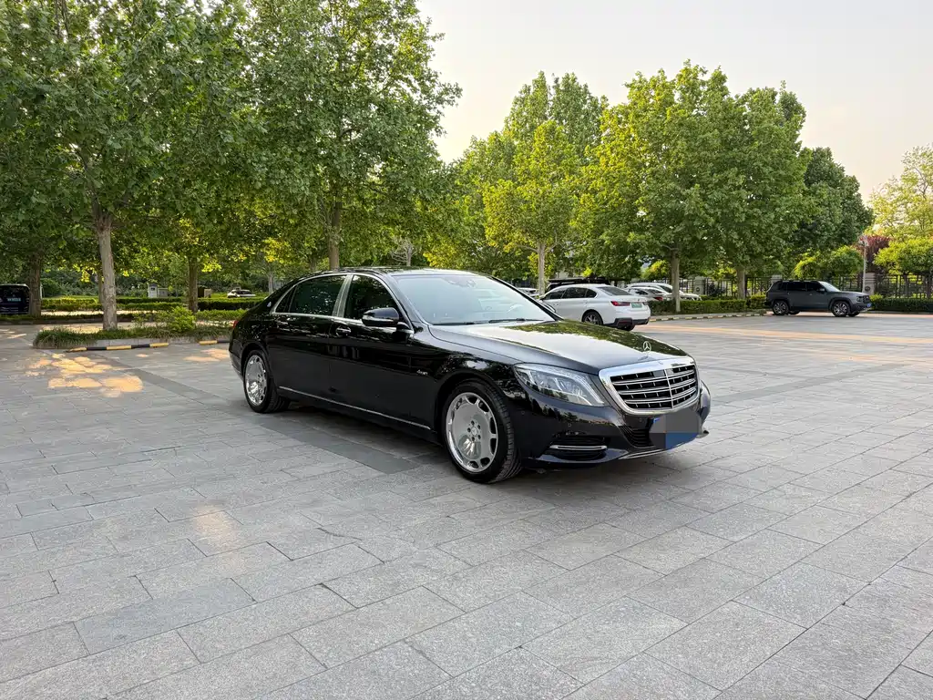 Mercedes-Benz Maybach S-Class S 2015 S 400 4MATIC