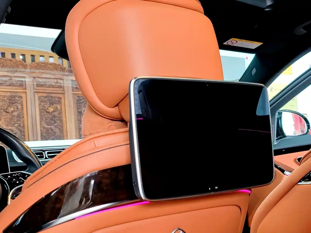 MERCEDES-BENZ MAYBACH S CLASS