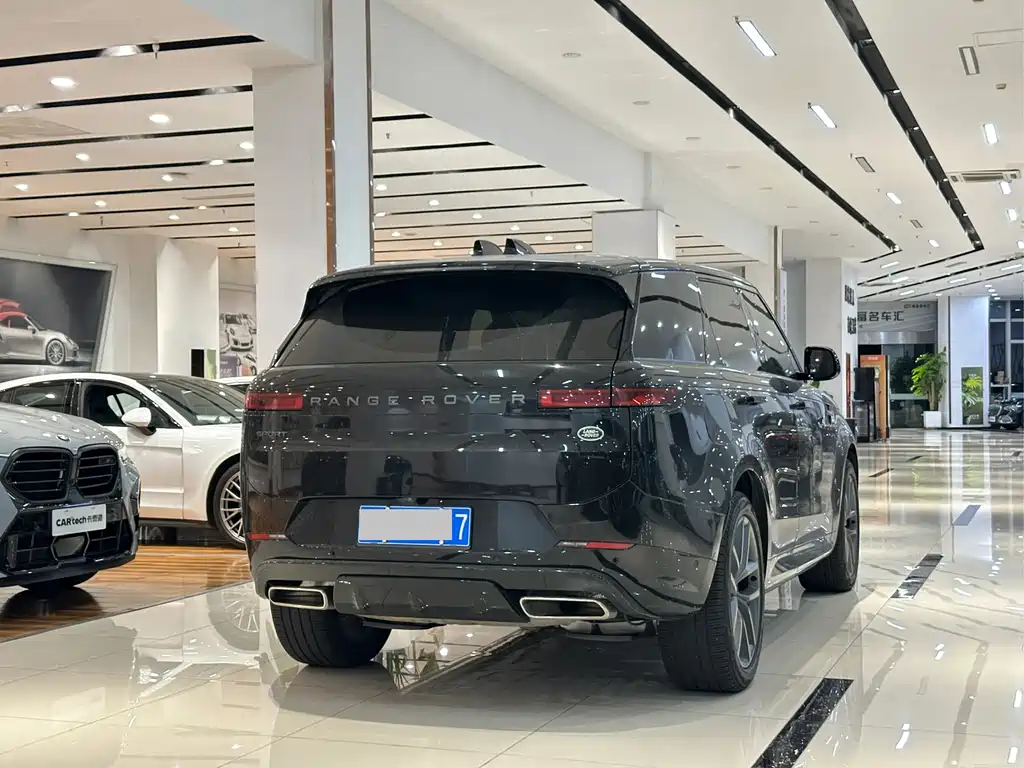 Land Rover Sport — миниатюра 18