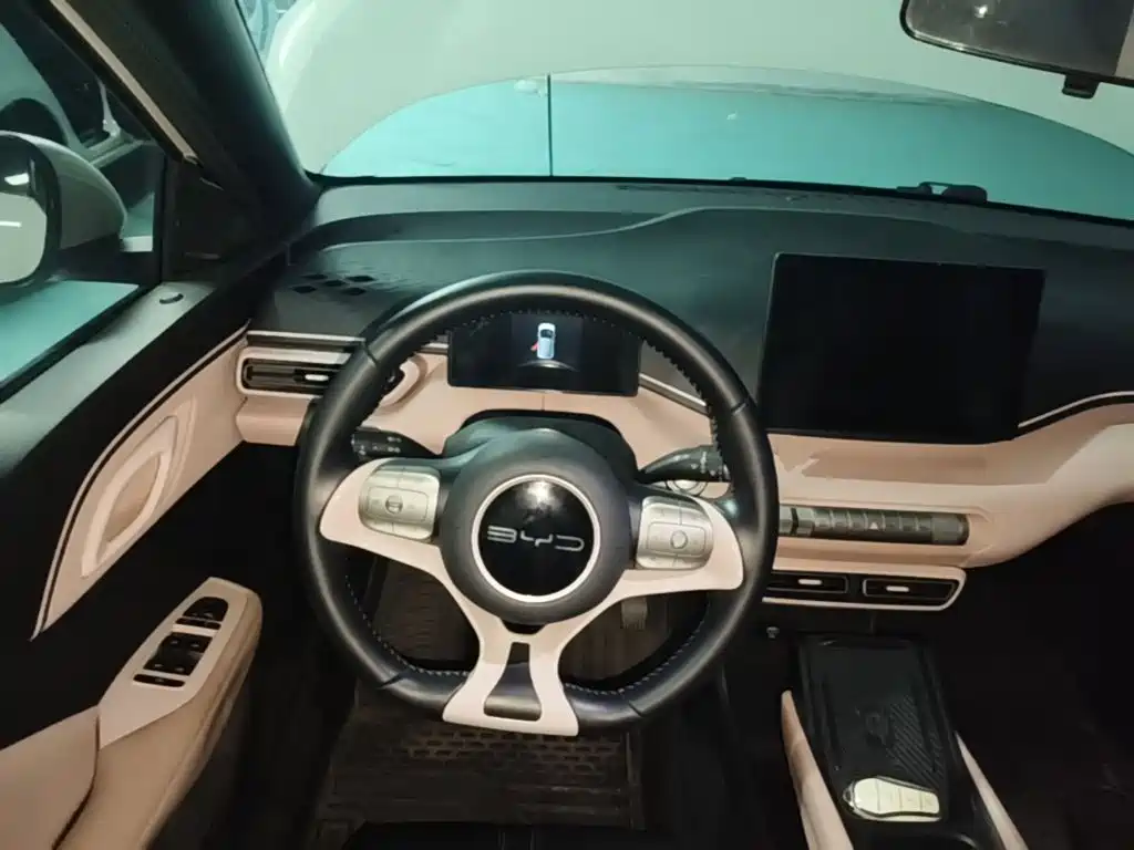BYD Seagull — миниатюра 11