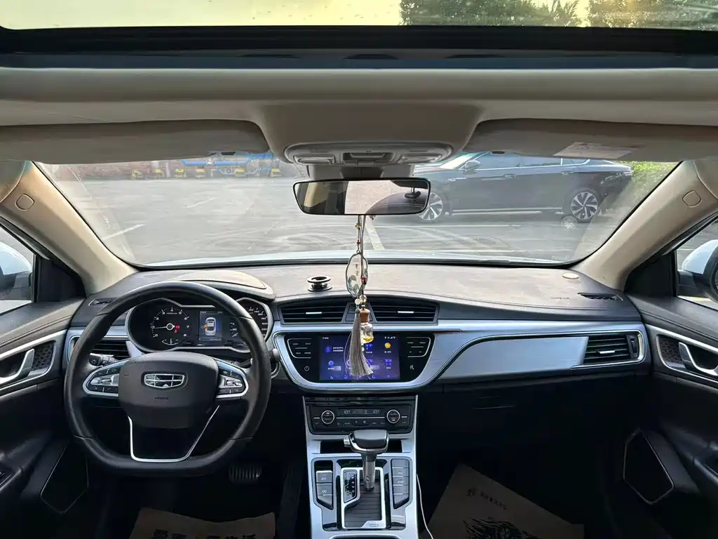 Geely Emgrand GL — миниатюра 15