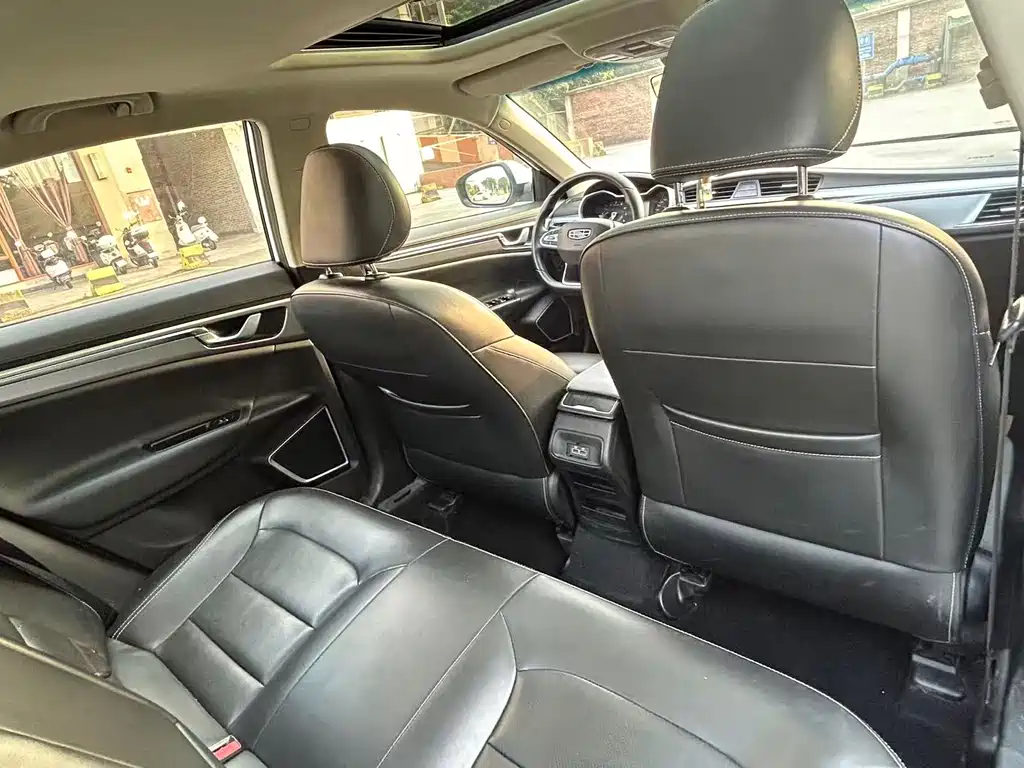 Geely Emgrand GL — миниатюра 14