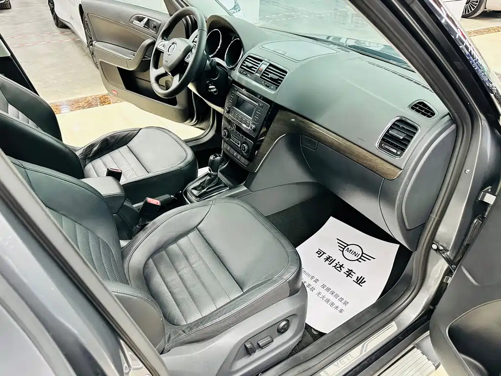Skoda Yeti 1.8TSI DSG Wild Drive Edition, фото 15