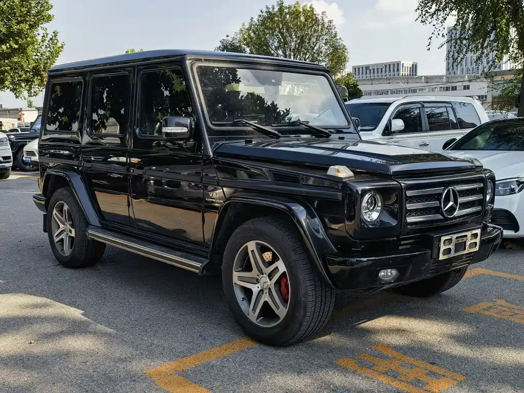 Mercedes-Benz G-Class AMG — миниатюра 3