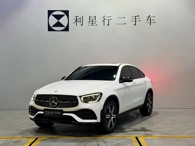 MERCEDES-BENZ GLC COUPE