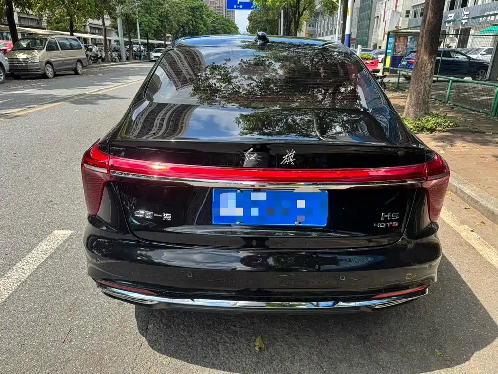 Hongqi Hongqi H5 — миниатюра 14
