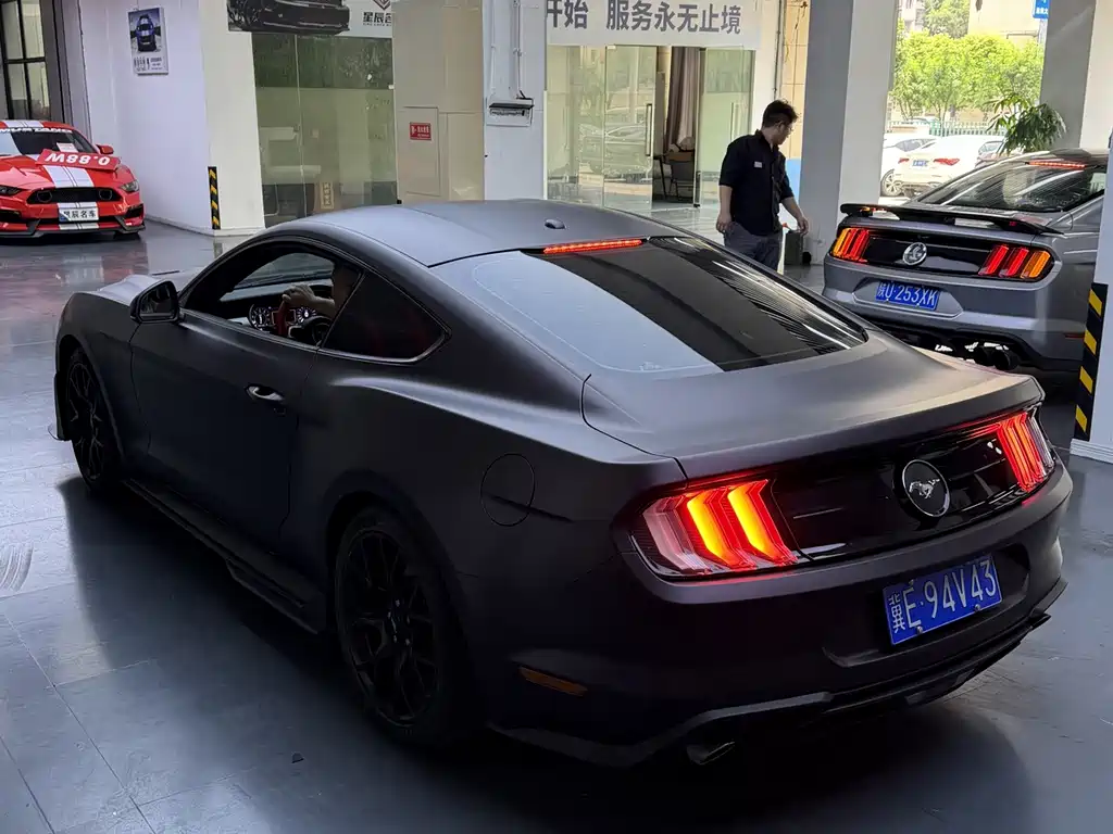 Ford Mustang — миниатюра 7