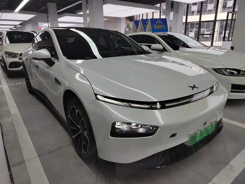 XPeng P7 — миниатюра 3