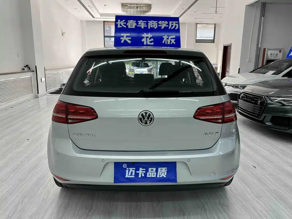 Volkswagen Golf — миниатюра 13
