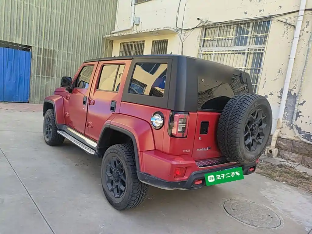 Beijing Off-Road BJ40 — миниатюра 5