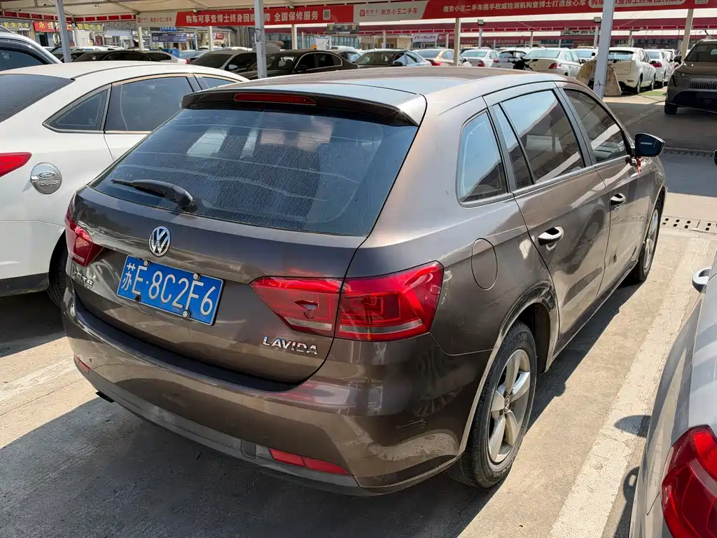 Volkswagen Gran Lavida — миниатюра 2