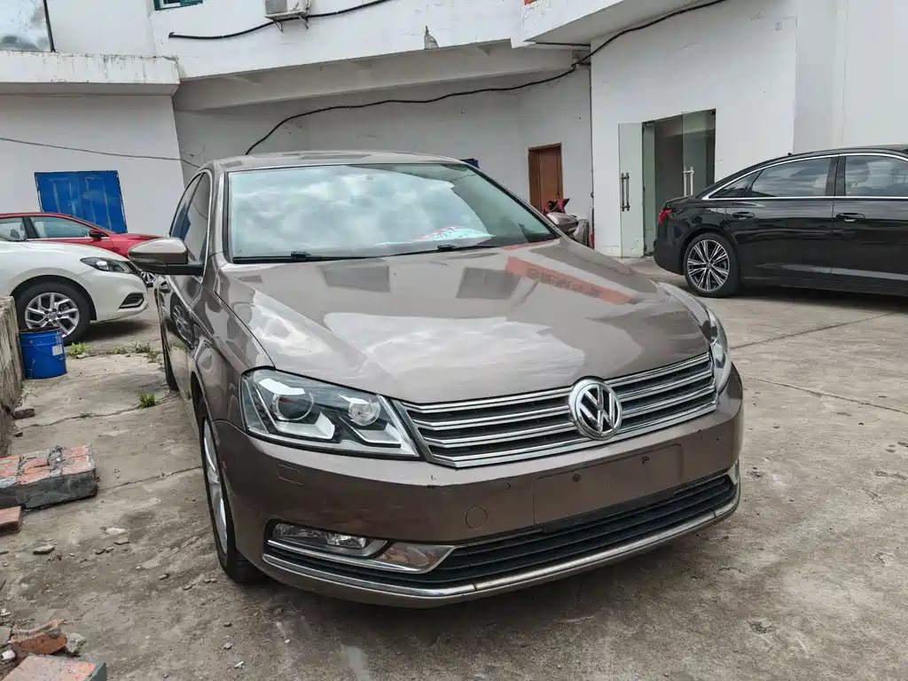 Volkswagen Magotan — миниатюра 2