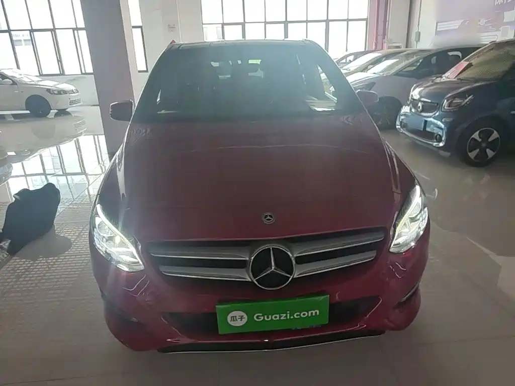 Mercedes-Benz B-Class — миниатюра 3