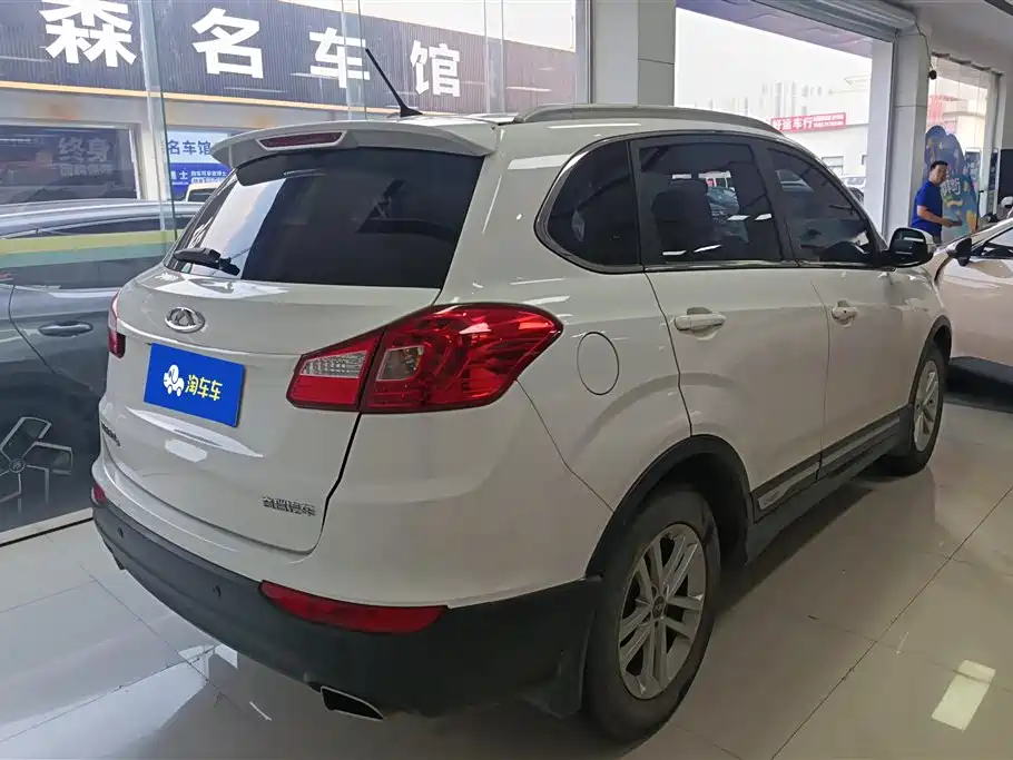 Chery Tiggo 5 5 2014 2.0L CVT
