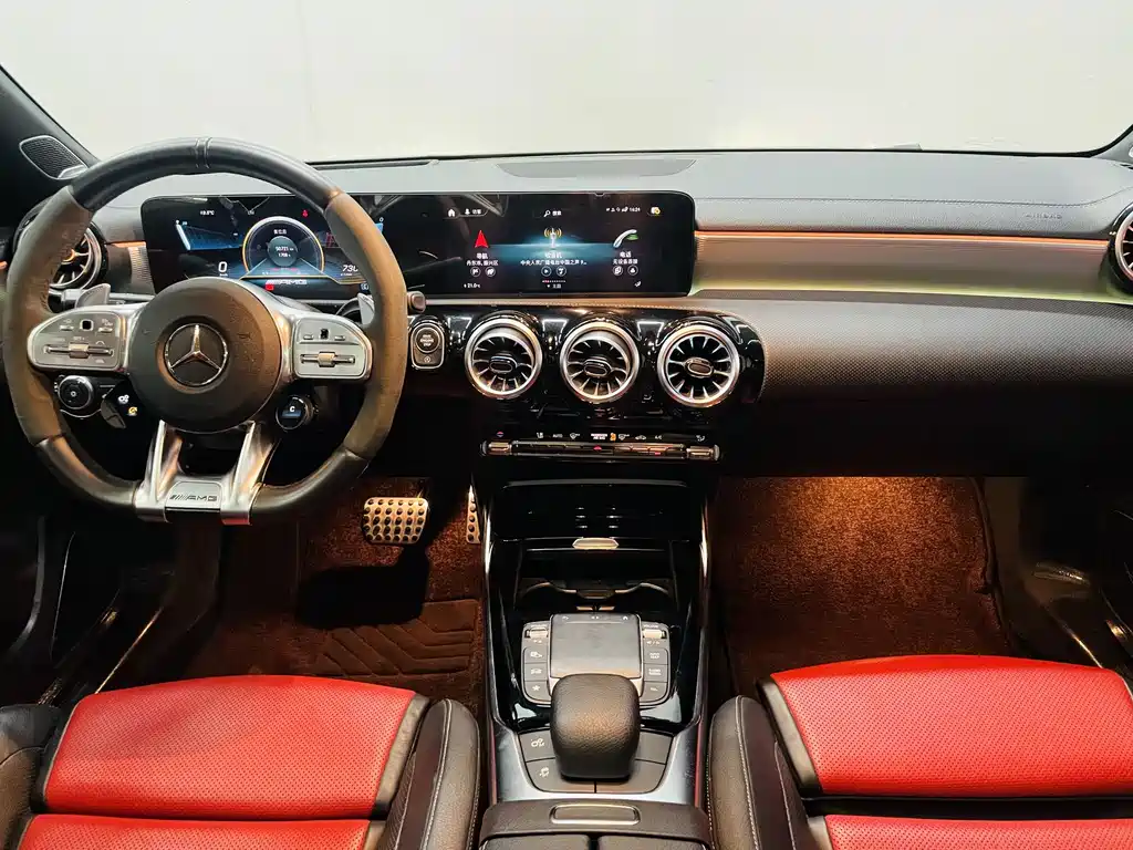 Mercedes-Benz A-Class AMG (Import) — миниатюра 8